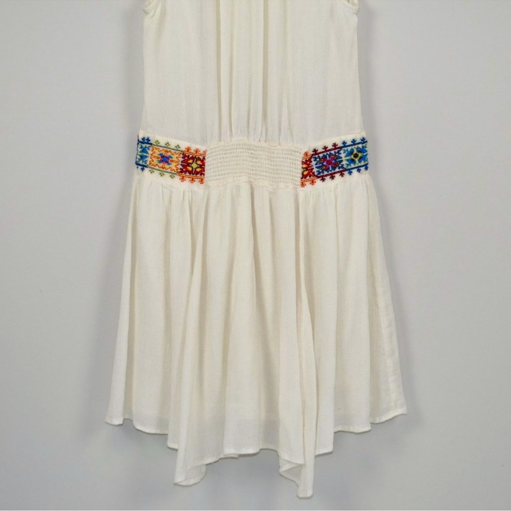 Free People Light Heart Dress with Embroidered Waistline S - Picture 11 of 15